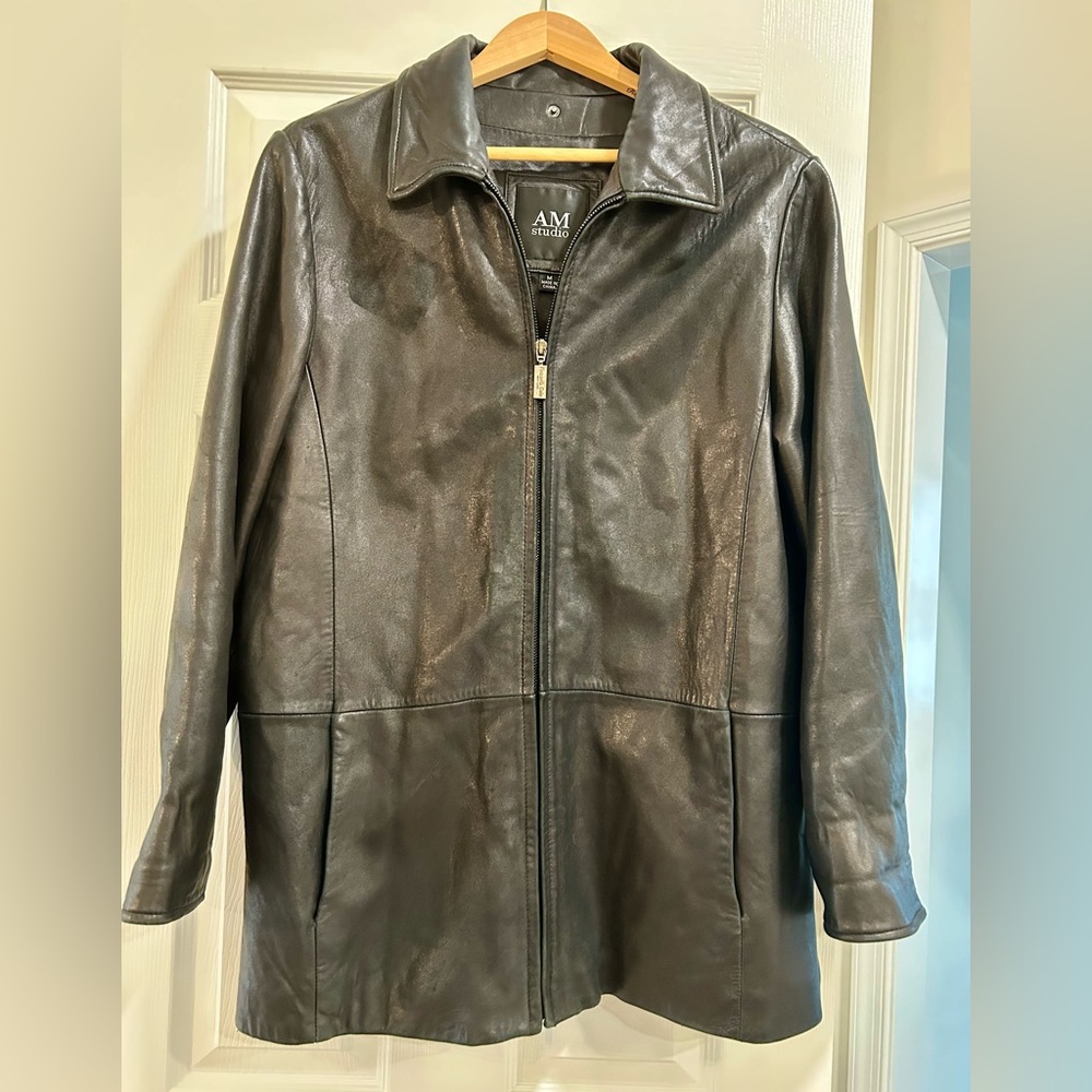 Kenneth Cole Leather Jacket